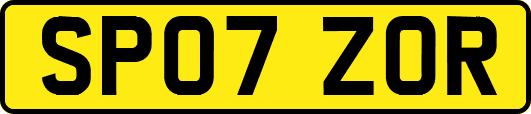 SP07ZOR