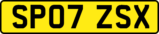 SP07ZSX