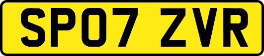 SP07ZVR