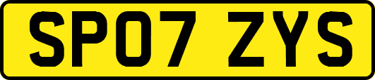 SP07ZYS