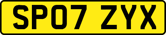 SP07ZYX