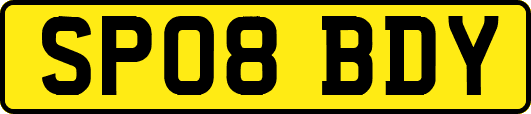 SP08BDY