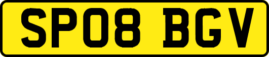 SP08BGV