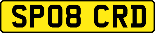 SP08CRD