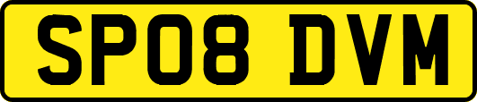SP08DVM