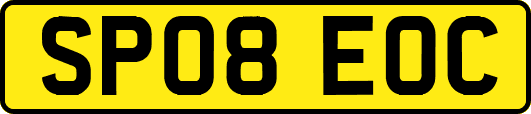 SP08EOC