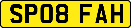 SP08FAH