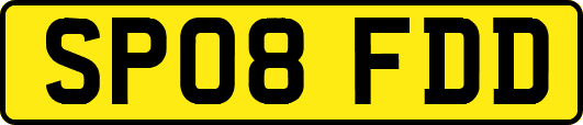 SP08FDD