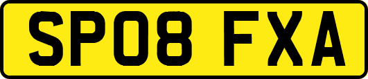 SP08FXA