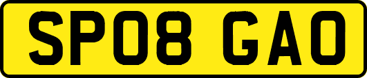 SP08GAO
