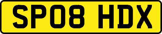 SP08HDX