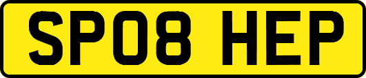 SP08HEP