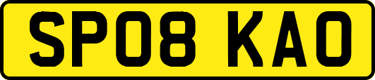 SP08KAO