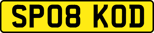 SP08KOD