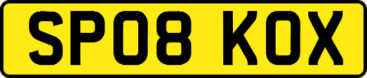 SP08KOX
