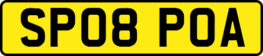 SP08POA