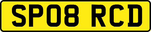 SP08RCD