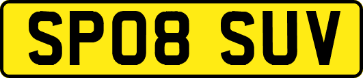 SP08SUV