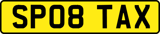 SP08TAX
