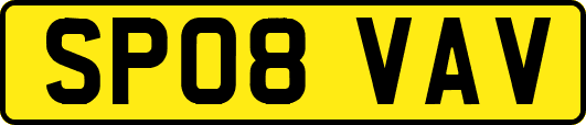 SP08VAV