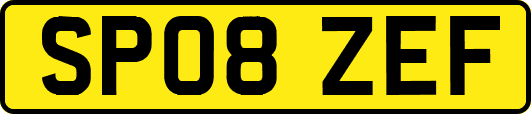 SP08ZEF