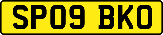 SP09BKO