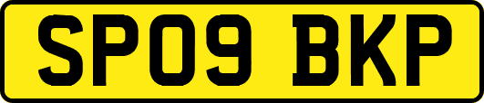 SP09BKP