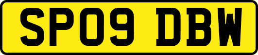 SP09DBW