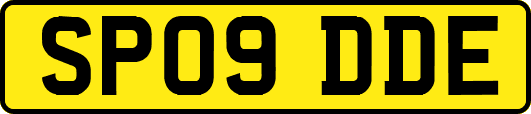 SP09DDE