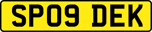 SP09DEK