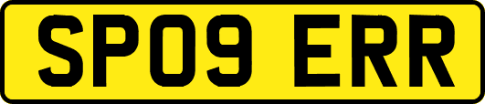 SP09ERR