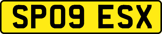 SP09ESX