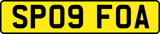 SP09FOA
