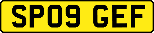 SP09GEF