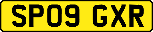 SP09GXR