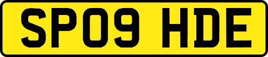 SP09HDE