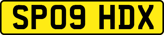 SP09HDX