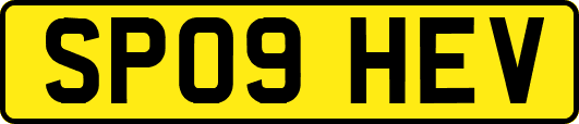 SP09HEV