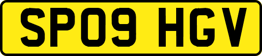 SP09HGV
