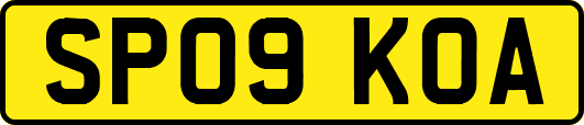 SP09KOA