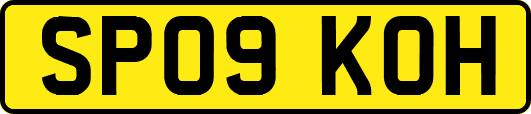 SP09KOH