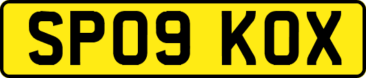 SP09KOX