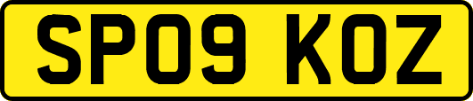 SP09KOZ