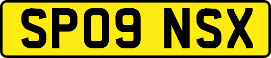 SP09NSX