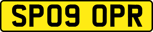 SP09OPR