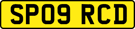 SP09RCD