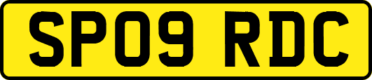 SP09RDC
