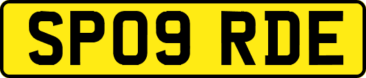 SP09RDE