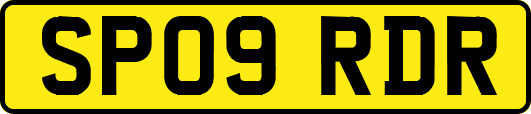 SP09RDR