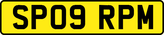 SP09RPM
